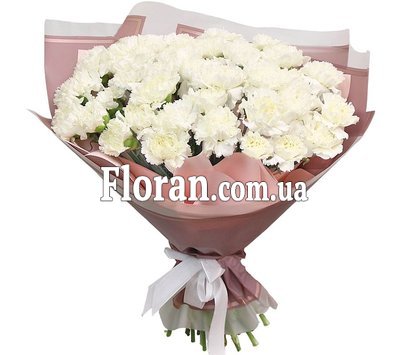 Белые цветы для букета