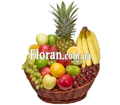 Большая фруктовая корзина