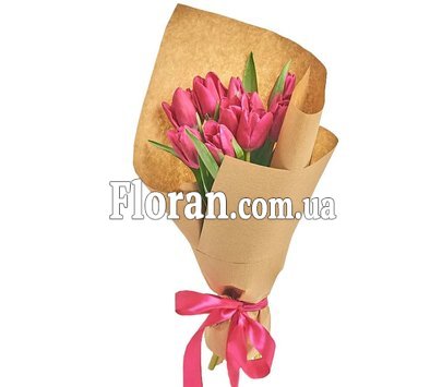 Букет 11 тюльпанів