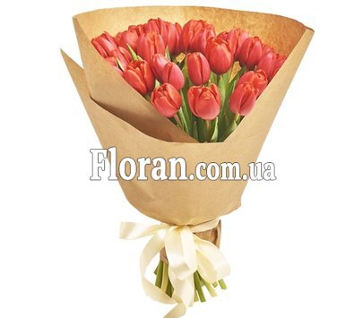 Букет 35 тюльпанів