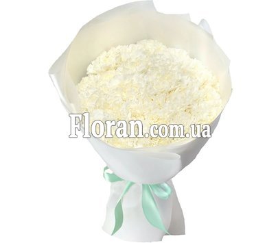 Букет белого цвета