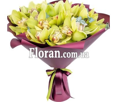 Букет для чоловіків із орхідей