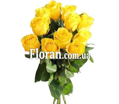 Букет з 11 троянд