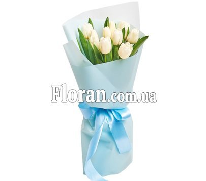 Букет из 15 тюльпанов