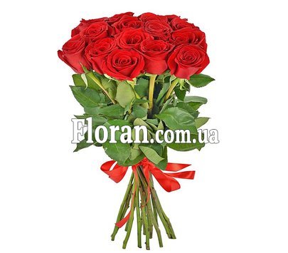 Букет из 17 роз