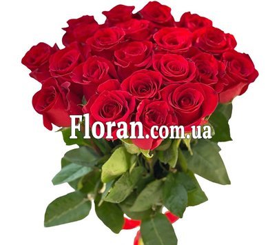 Букет із 21 троянди