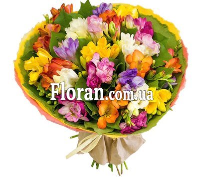 Букет из фрезии