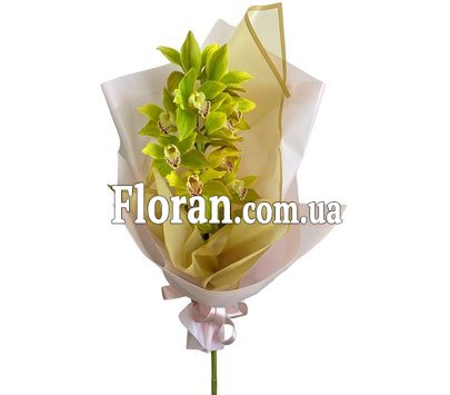 Букет із гілки орхідеї