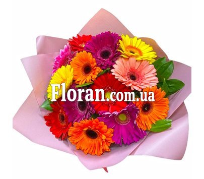 Букет микс гербер