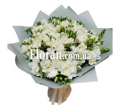 Bouquet for the birth of a girl