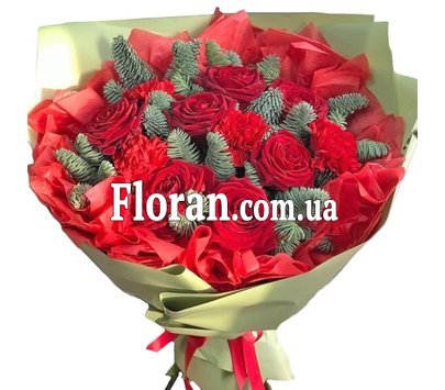 Новорічний букет