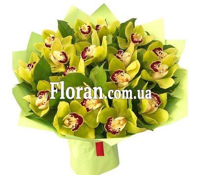 Букет орхидей для мужчины