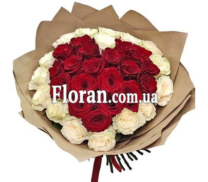 Букет троянд для коханої дівчини