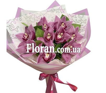 Букет з екзотичними квітами