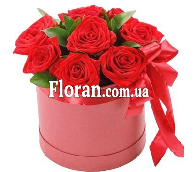 Букет у коробочці