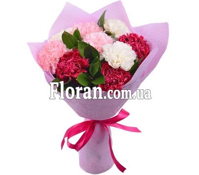 Bouquet of carnations