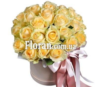 Buy flowers in a box