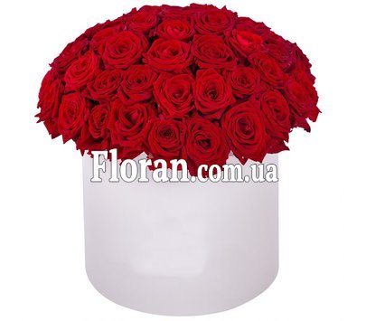 Квіти в коробці на День народження