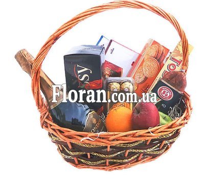 Элитная подарочная корзина - код товара FL-1946.