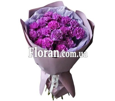 Purple bouquet