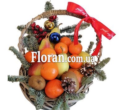 Fruity Christmas gift