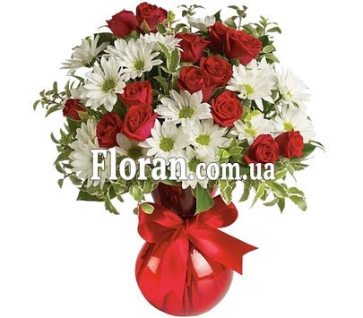 Класичний Різдвяний букет