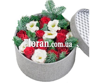 Композиция на подарок на Новый год