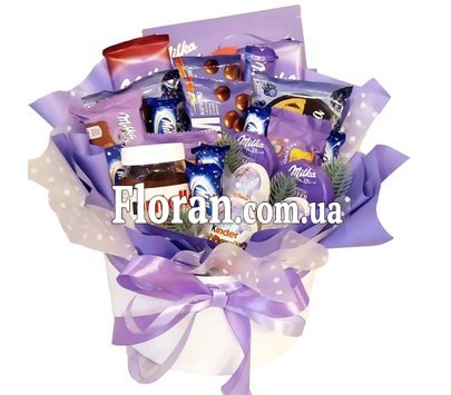 Композиция сладостей на День св. Николая