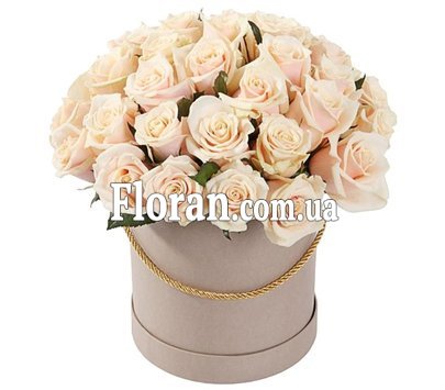 Коробка троянд для мами