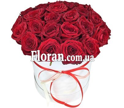 Коробка з трояндами для батька