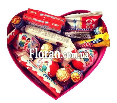 Коробка солодощів
