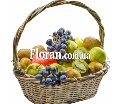 Корзина фруктовая на подарок