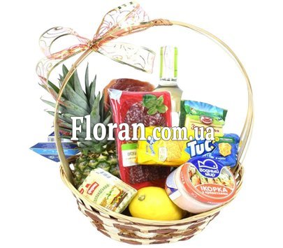 Кошик із чаєм