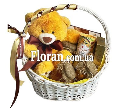 Candy and tea basket