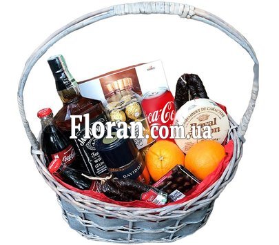 Кошик з віскі