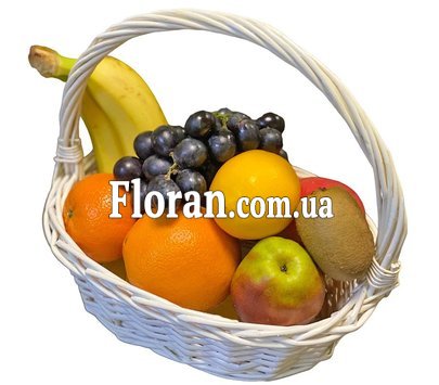 Маленький кошик із фруктами