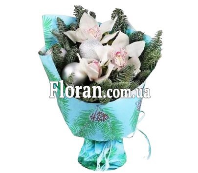 Маленький новорічний букет