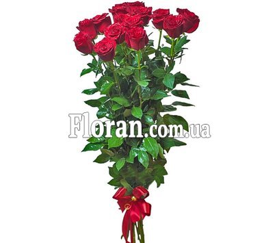 Метрові троянди букет