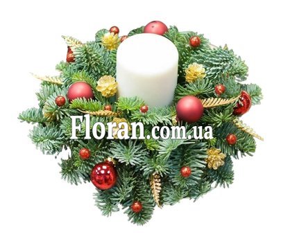 Настільна композиція зі свічкою