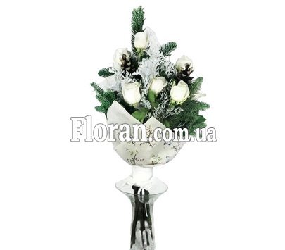 Невеликий зимовий букет