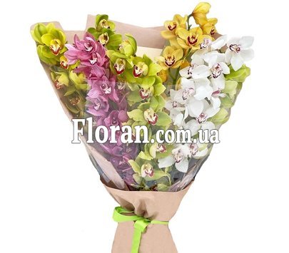 Extraordinary bouquet of flowers