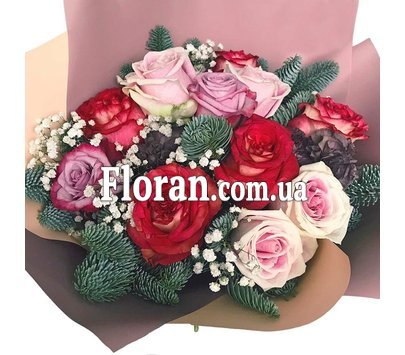 Новогодний букет на подарок