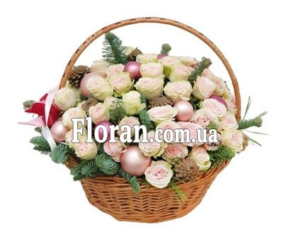 New Year's flower arrangement