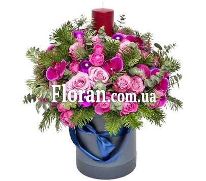 New Year's composition Luxury