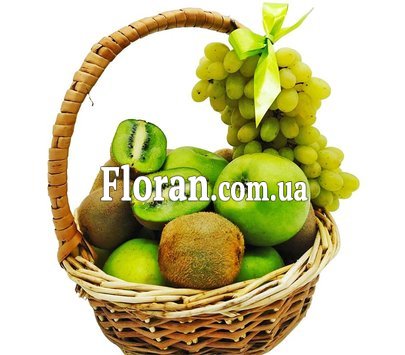 Оригінальний кошик із фруктами