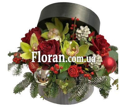 Подарочная композиция на Новый год