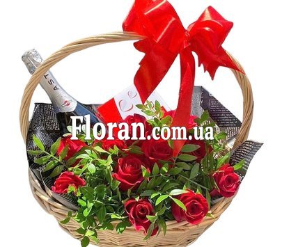 Gift basket for your beloved