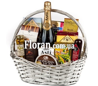 Birthday Gift Basket