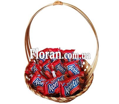 Подарунковий кошик печива