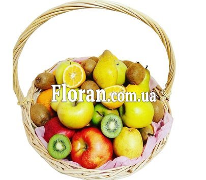 Festive fruit basket